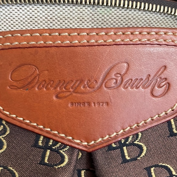 Dooney & Bourke Signature Bag - Picture 7 of 9